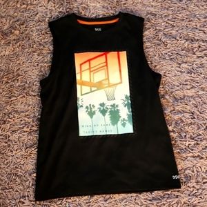 DSG boy's graphic muscle tank top